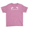 parkour , sport,jump, Youth Tee