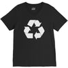 recycle symbol V-Neck Tee