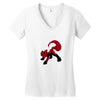 deadpool11 Women's V-Neck T-Shirt