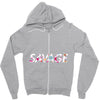 Martinez Twins savage Zipper Hoodie