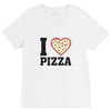 i Love Pizza V-Neck Tee