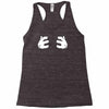 funny mickey mouse cartoon hands grabbing breasts boobs Racerback Tank