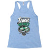 time money Racerback Tank
