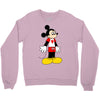 mickey with canada Crewneck Sweatshirt