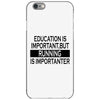 running is importanter iPhone 6/6s Case