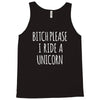 b please unicorn Tank Top