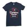 Welcome To My Table Dungeon Master Ladies Fitted T-Shirt