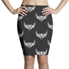 tribal flugel beidseitig bedruckt Pencil Skirts