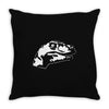 ask me about my raptor! Throw Pillow