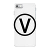 vegan symbol iPhone 7 Case