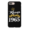 kings are born in 1965 iPhone 8 Plus