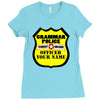 grammar police customizable Ladies Fitted T-Shirt