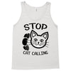 stop cat calling Tank Top