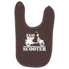 ego scooter  funny Baby Bibs