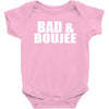 bad &amp; boujee Baby Bodysuit