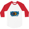 big fish wins 3/4 Sleeve Shirt