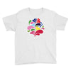 colorful art Youth Tee