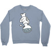 mickey get high Crewneck Sweatshirt