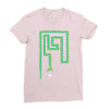 snake Ladies Fitted T-Shirt