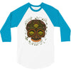 see no evil on 3/4 Sleeve Shirt