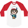 toothless 3/4 Sleeve Shirt