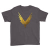 the fly bird   maverick jake paul   gold Youth Tee
