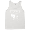 schrodinger's cat is alive dead Tank Top