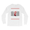 ugly super mario christmas Long Sleeve Shirts