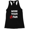Avengers More Than A Fan Racerback Tank