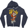 get job Zipper Hoodie
