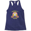 homer's gym Racerback Tank