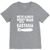 war with east asia V-Neck Tee