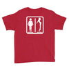 your girlfriend vs my girlfriend funny pub jokr  impress your friends! Youth Tee