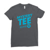 mystery tee Ladies Fitted T-Shirt