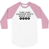 Yung Lean Unknown Death 2002 3/4 Sleeve Shirt