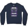 Never Underestimate The Strength Of A Gynecologic Cancer Warrior Crewneck Sweatshirt