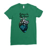 nature in my heart Ladies Fitted T-Shirt