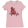 mushroom eater Ladies Fitted T-Shirt