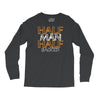 half man half badger Long Sleeve Shirts