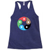 zentao symbol as evolution of the tao (yin yang) Racerback Tank