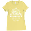 The Notorious Ladies Fitted T-Shirt