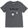 my puns are koala tee V-Neck Tee