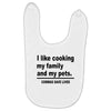 i like cooking Baby Bibs