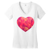 love couples Women's V-Neck T-Shirt