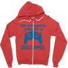 my favorite exercise is video games Zipper Hoodie