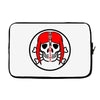 skull woman Laptop sleeve