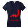 Death Grips Women's V-Neck T-Shirt