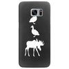 duck duck moose funny Samsung Galaxy S7 Edge Case
