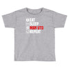 eat sleep manchester Toddler T-shirt