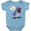 snark attack Baby Onesie